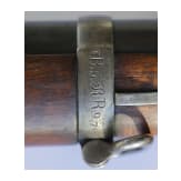 A Gewehr 88 repeating rifle by Amberg, 1890