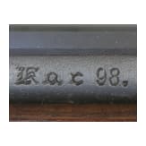 A Mod. 98a Carbine by Erfurt, 1918