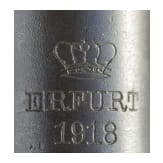 A Mod. 98a Carbine by Erfurt, 1918