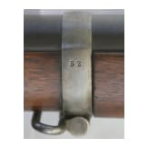 A Gewehr 88 repeating rifle by Amberg, 1890