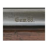 A Gewehr 88 repeating rifle by Amberg, 1890