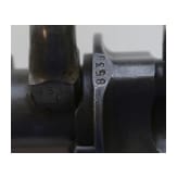 A Carbine 98k, "Kriegsmodell", Code "byf", 1944