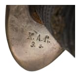 Two swords M 1889 for officers of the infantry