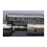 Chassepot-Infanteriegewehr M'le 1866, Mutzig, datiert 1867