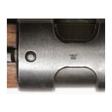 A carbine 98k, code "bcd/ar", 1942