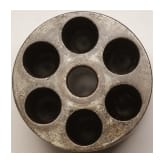 A Whitney 2nd Model percussion revolver, circa 1865