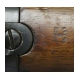 A Gewehr 98/40, code "jhv 41"