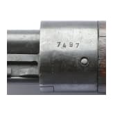 A Gewehr 98/40, code "jhv 41"