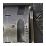 Webley Mark I, um 1903