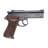 A Korth pistol, SN P090