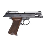 A Korth pistol, SN P090