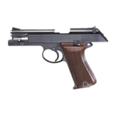 A Korth pistol, SN P090