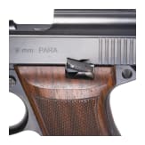 A Korth pistol, SN P090
