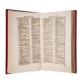 Erstausgabe von &bdquo;Er&ouml;ffnete J&auml;ger-Practica, oder der wohlge&uuml;bte und erfahrne J&auml;ger", Heinrich Wilhelm D&ouml;bel, Leipzig, Johann Samuel Heinsius, 1746