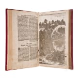 Erstausgabe von &bdquo;Er&ouml;ffnete J&auml;ger-Practica, oder der wohlge&uuml;bte und erfahrne J&auml;ger", Heinrich Wilhelm D&ouml;bel, Leipzig, Johann Samuel Heinsius, 1746