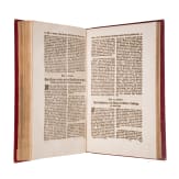 Erstausgabe von &bdquo;Er&ouml;ffnete J&auml;ger-Practica, oder der wohlge&uuml;bte und erfahrne J&auml;ger", Heinrich Wilhelm D&ouml;bel, Leipzig, Johann Samuel Heinsius, 1746