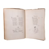 Robert Assmus, "Die vier Jahreszeiten: Album eines Malers", M&uuml;nchen, 2. H&auml;lfte 19. Jhdt.
