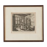 Drei Grafiken, Niederlande und Frankreich, 16., 17. und 19. Jhdt.