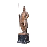 Bronze eines antikisierenden Kriegers, Hans Arnold (1864 Berlin &ndash; 1911 M&uuml;nchen), zugeschrieben, sp&auml;tes 19. bis fr&uuml;hes 20. Jhdt.