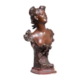 &bdquo;La Rieuse&ldquo;, Hippolyte Fran&ccedil;ois Moreau (Dijon 1832 &ndash; 1927 Neuilly-sur-Seine), um 1900