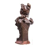&bdquo;La Rieuse&ldquo;, Hippolyte Fran&ccedil;ois Moreau (Dijon 1832 &ndash; 1927 Neuilly-sur-Seine), um 1900
