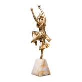 Art-Deco-T&auml;nzerin, um 1920