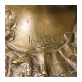 Jugendstil-Vase, Manufaktur Goldscheider