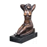 Arno Breker (Elberfeld 1900 - 1991 D&uuml;sseldorf) - Sitzendes M&auml;dchen