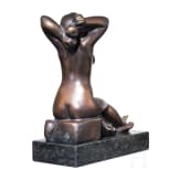 Arno Breker (Elberfeld 1900 - 1991 D&uuml;sseldorf) - Sitzendes M&auml;dchen