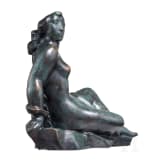 &bdquo;Sitzender weiblicher Akt&ldquo;, Arno Breker (Elberfeld 1900 &ndash; 1991 D&uuml;sseldorf), Entwurf sp&auml;te 1920er / fr&uuml;he 1930er Jahre, sp&auml;terer Guss