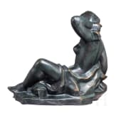 &bdquo;Sitzender weiblicher Akt&ldquo;, Arno Breker (Elberfeld 1900 &ndash; 1991 D&uuml;sseldorf), Entwurf sp&auml;te 1920er / fr&uuml;he 1930er Jahre, sp&auml;terer Guss
