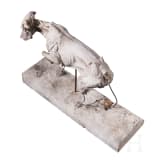 Anatomisches Hundemodell (Muskelhund), Willy Z&uuml;gel (M&uuml;nchen 1876 &ndash; 1950 Wolkenhof/Murrhardt), fr&uuml;hes 20. Jhdt.