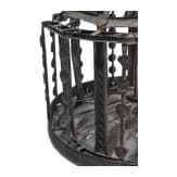Monumentaler Apostelleuchter, s&uuml;ddeutsch, um 1500