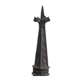 Monumentaler Apostelleuchter, s&uuml;ddeutsch, um 1500
