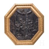 Ebenholz-Relief "Die Anbetung der K&ouml;nige", fl&auml;misch, 17. Jhdt.