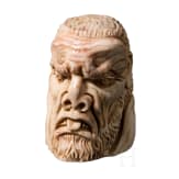 Zwei Memento-Mori Beinschnitzereien im Stil des Fr&uuml;hbarock, deutsch, 19./20. Jh.