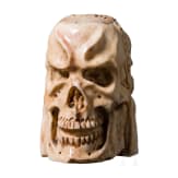Zwei Memento-Mori Beinschnitzereien im Stil des Fr&uuml;hbarock, deutsch, 19./20. Jh.