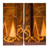 Barockes Spielbrett, wohl deutsch, 18. Jhdt.