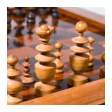 Barockes Spielbrett, wohl deutsch, 18. Jhdt.