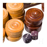 Barockes Spielbrett, wohl deutsch, 18. Jhdt.