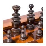 Barockes Spielbrett, wohl deutsch, 18. Jhdt.