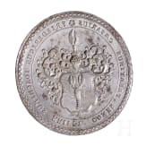 Petschaftmatrix des kaiserlichen Hofpfalzgrafen Friedrich Joachim Krifft von Krifftenstein, deutsch, um 1700