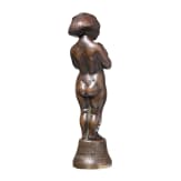 Bronze-Petschaft, Geschenk an Arthur Nikisch, Leipzig, 1920