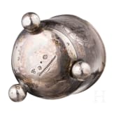 A small silver beaker, Nuremburg, Johann Friedrich Ehe (Master 1773-1808)