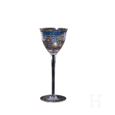 St&auml;ngelglas mit Jodhpur-Dekor, Schreiberhau, Josephinenh&uuml;tte (Entwurf), Petersdorf, Fritz Heckert, um 1925 (Ausf&uuml;hrung)