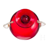 Henkel-Fu&szlig;schale, Murano, um 1900