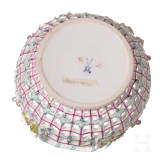 Deckeldose und Henkelkorb, Meissen, 1860 - 1924