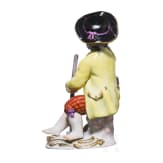 A porcelain gardener child, Johann Joachim Kaendler, circa 1750 (design), Meissen, 20th century (finish)