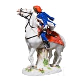 "Husar zu Pferde", um 1750 (Modell), Meissen, um 1840-60 (Ausf&uuml;hrung)