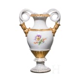 Schlangenhenkelvase, Meissen, um 1920